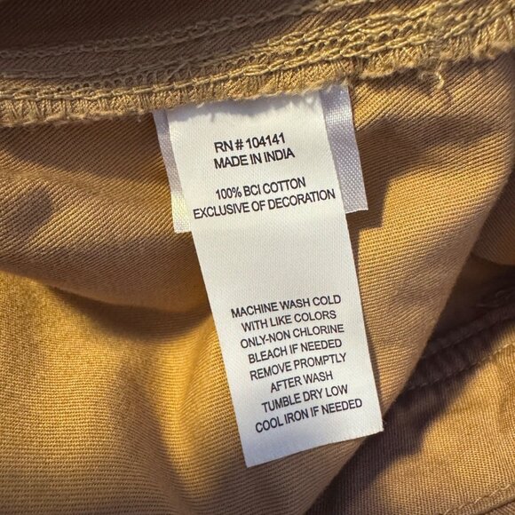 Alpine Design Jumpsuit Size XS Overalls Beige Oversized NWT $88 Women's - Picture 11 of 16